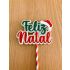 Topo Bolo - Feliz Natal