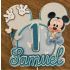 Topo Bolo  - Mickey Baby