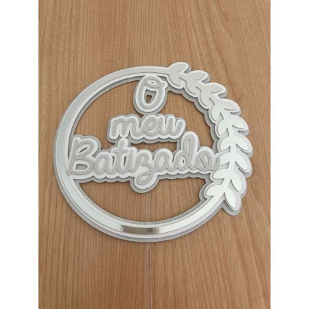 Topo Bolo - O meu Batizado