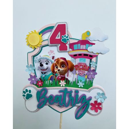 Topo Bolo - Skye e Everest