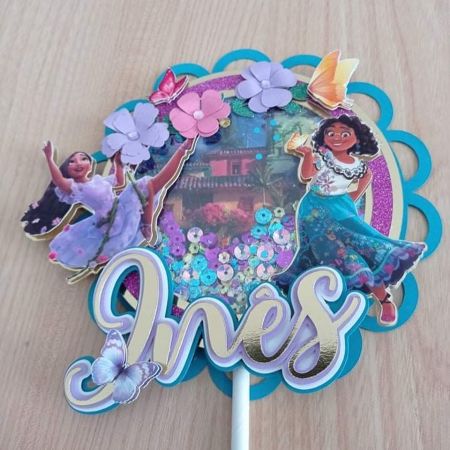 Topo Bolo Shaker - Encanto