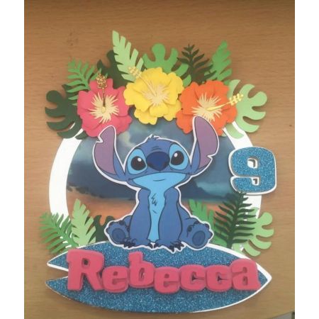 Topo Bolo - Stitch