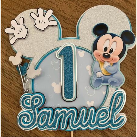 Topo Bolo  - Mickey Baby