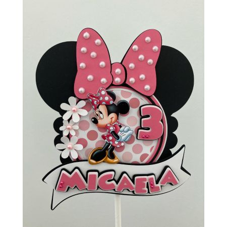 Topo Bolo - Minnie