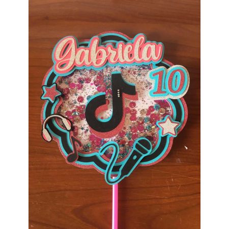 Topo Bolo Shaker - TikTok