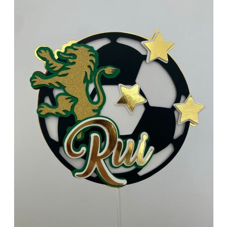 Topo de Bolo - Sporting