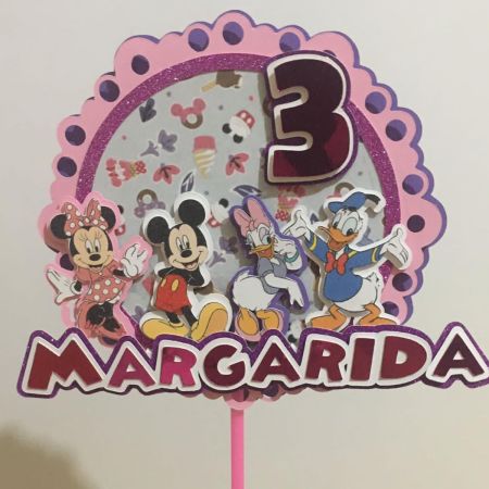Topo Bolo  - Minnie e amigos