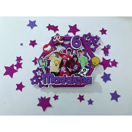 Topo Bolo - Grupo dos Rosa