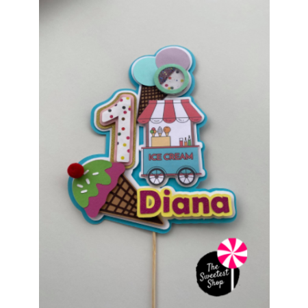 Topo Bolo - Icecream