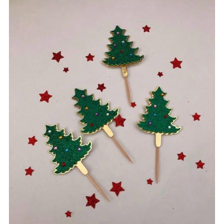 Mini-topo árvore de natal