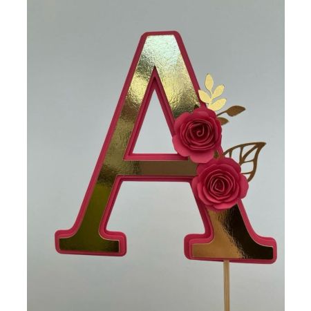 Topo Bolo  - Monograma