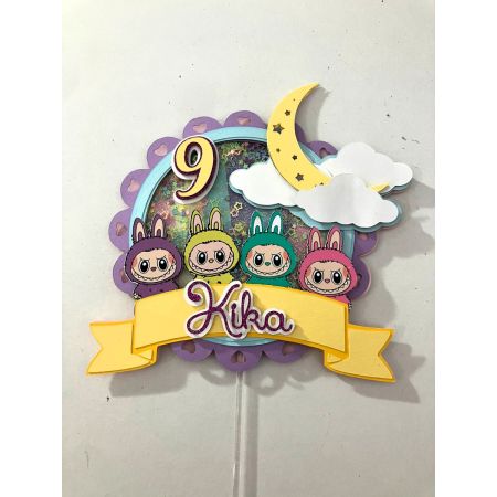 Topo Bolo Shaker - Labubu