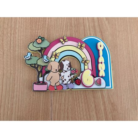 Topo de Bolo - Bobbie Goods