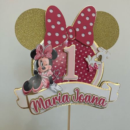 Topo Bolo - Minnie