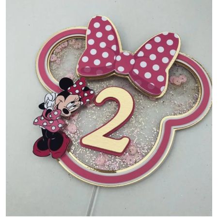 Topo Bolo Shaker - Minnie