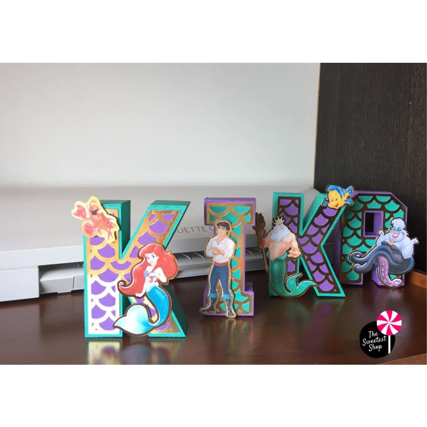 Letras 3D Personalizadas