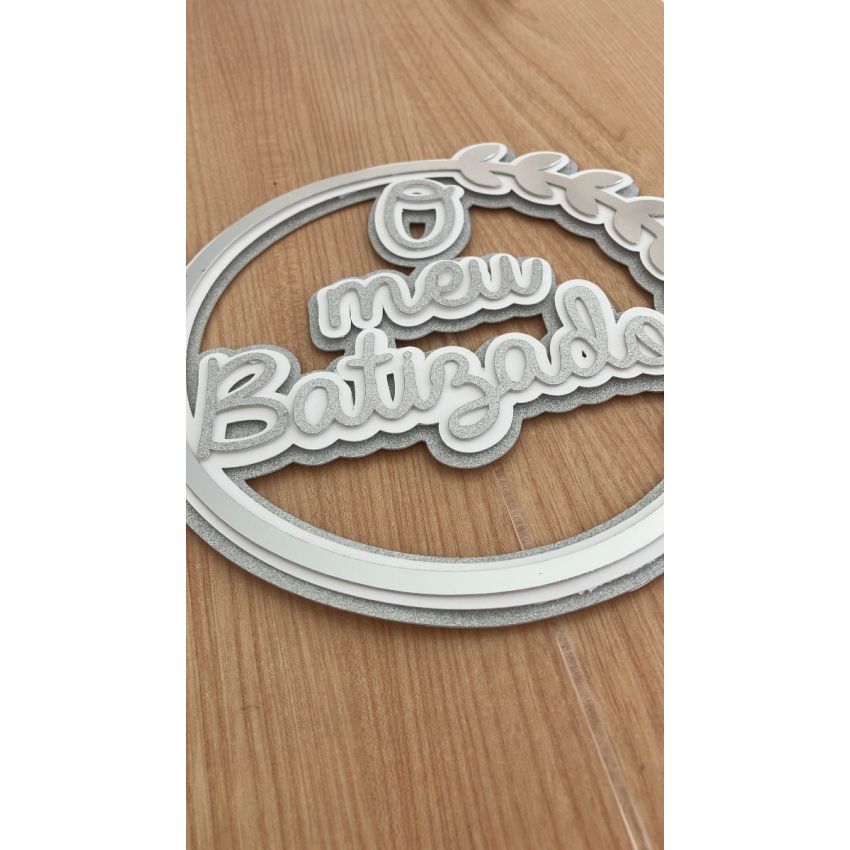 Topo Bolo - O meu Batizado