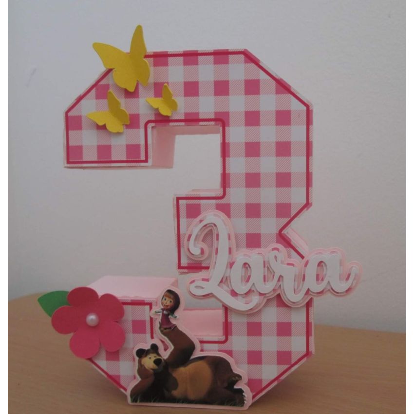 Números 3D Personalizados