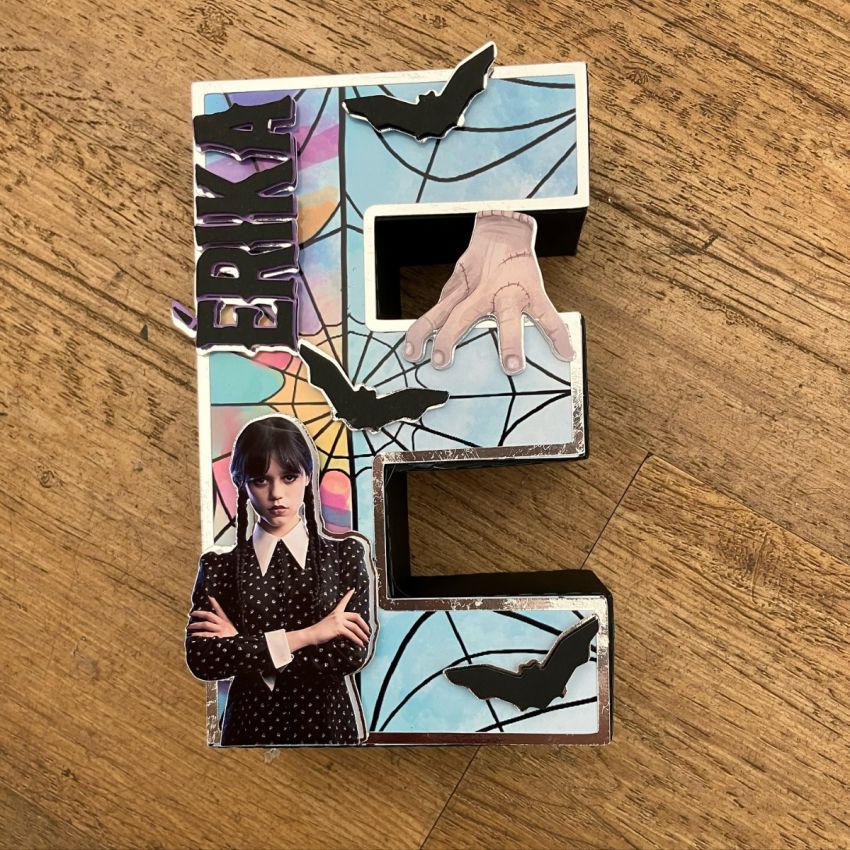 Letras 3D Personalizadas