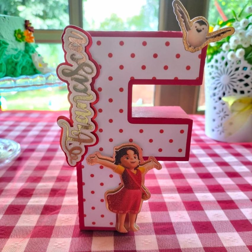 Letras 3D Personalizadas