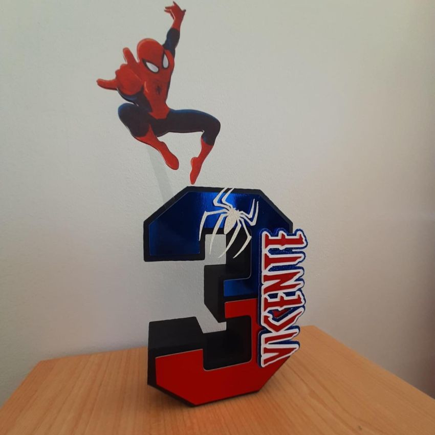 Números 3D Personalizados