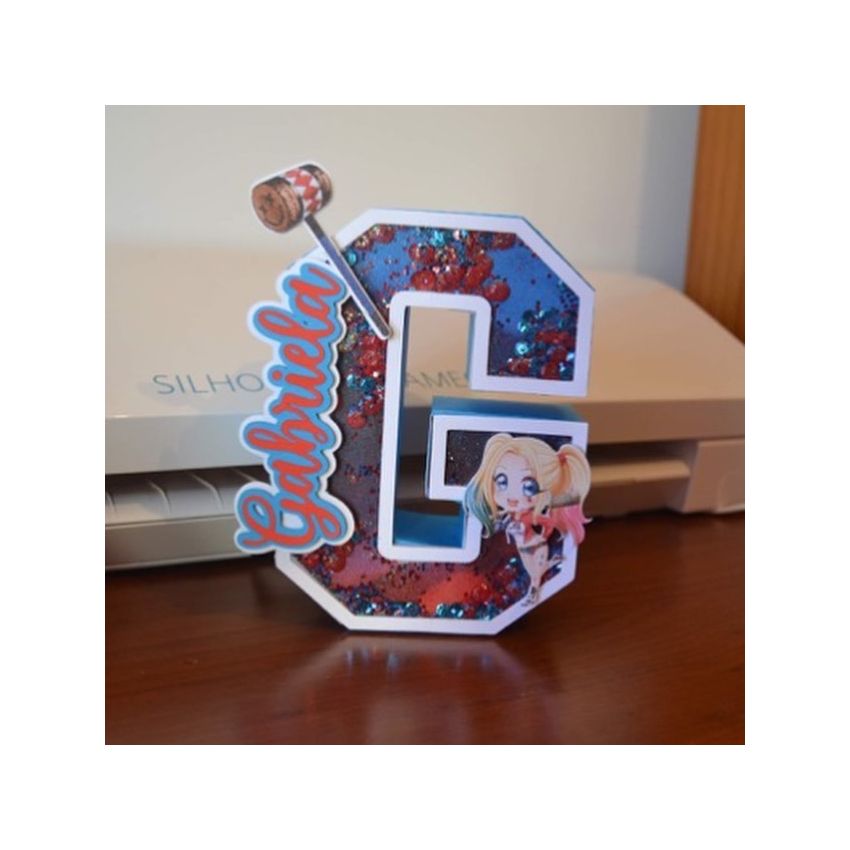 Letras 3D Personalizadas