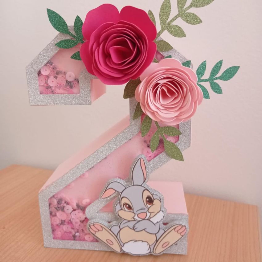 Números 3D Personalizados