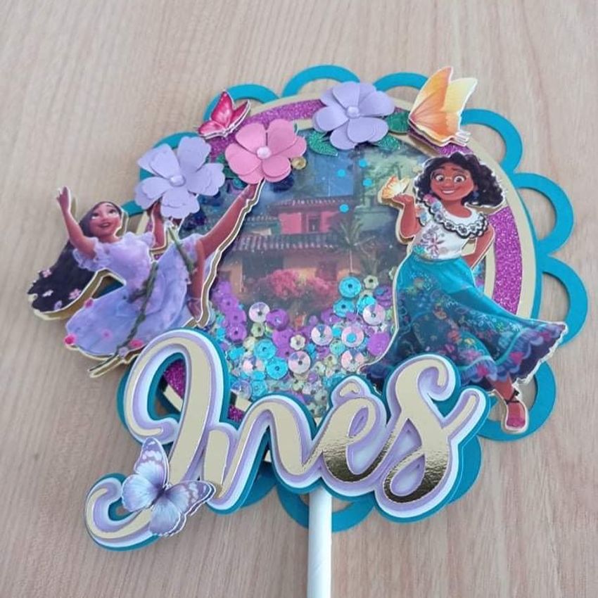 Topo Bolo Shaker - Encanto