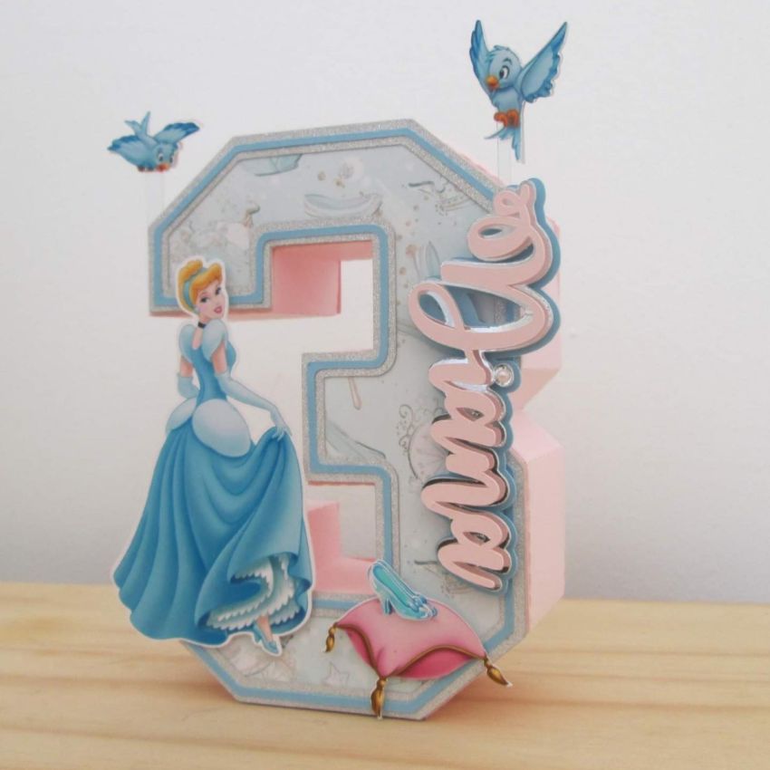 Números 3D Personalizados