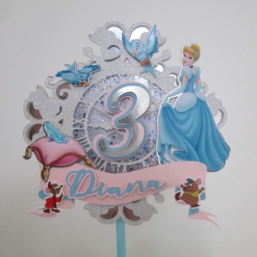 Topo Bolo Shaker  - Cinderela