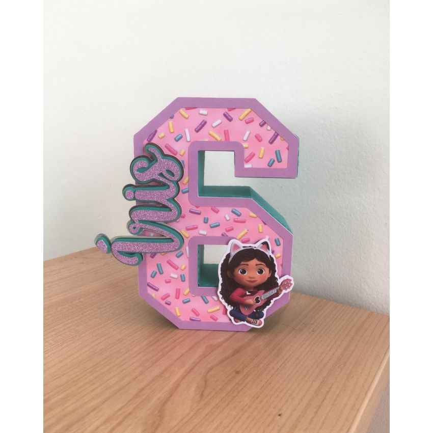 Números 3D Personalizados