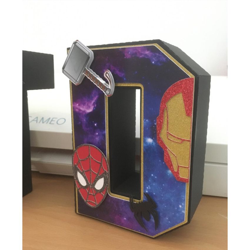 Letras 3D Personalizadas