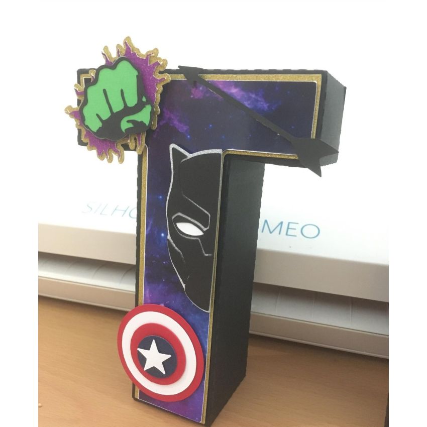 Letras 3D Personalizadas