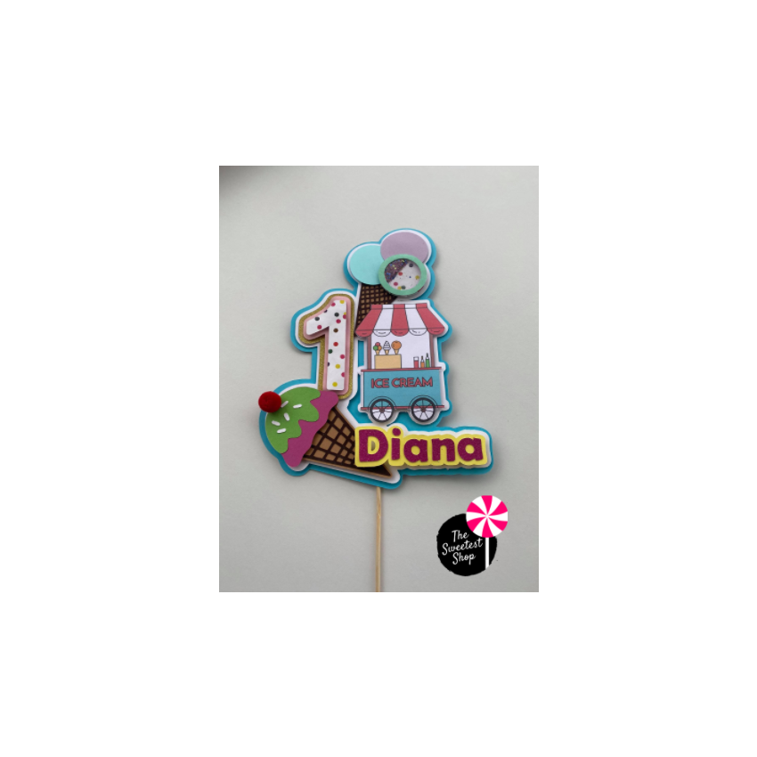 Topo Bolo - Icecream