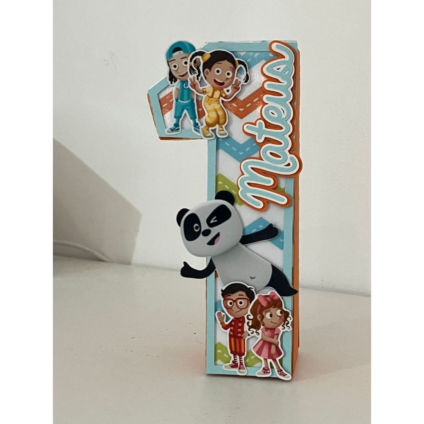 Números 3D Personalizados