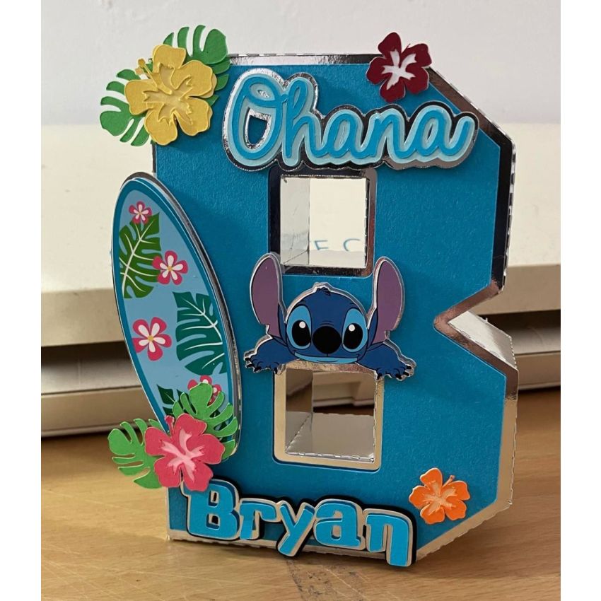 Letras 3D Personalizadas