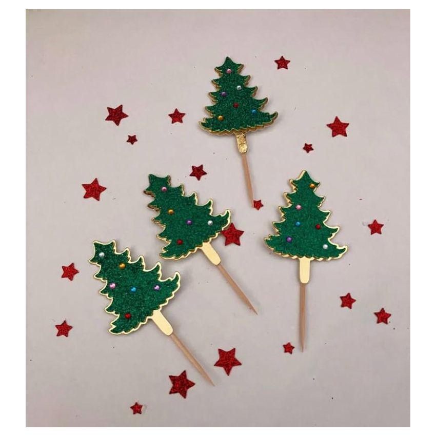 Mini-topo árvore de natal