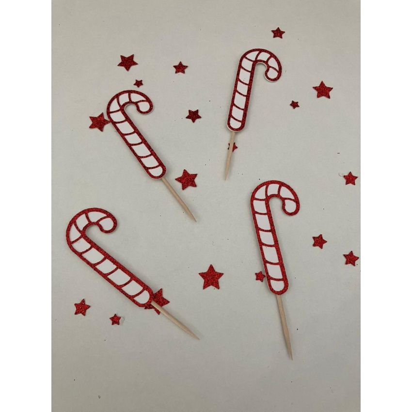 Pack mini-topos bengala de natal