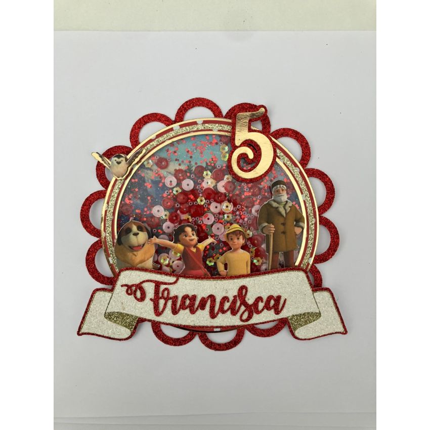 Topo Bolo Shaker - Heidi