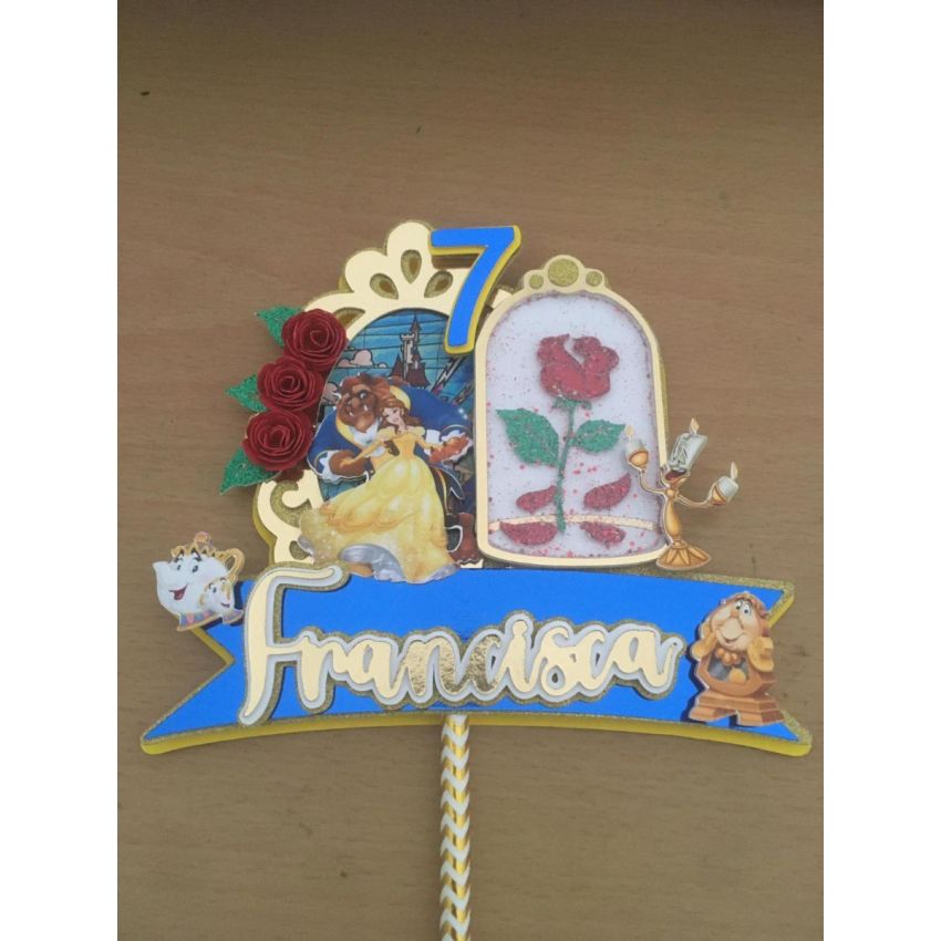 Topo Bolo - Bela e o Monstro