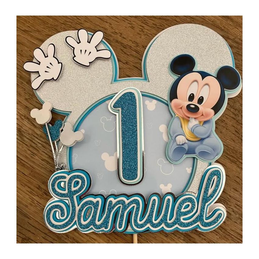 Topo Bolo  - Mickey Baby