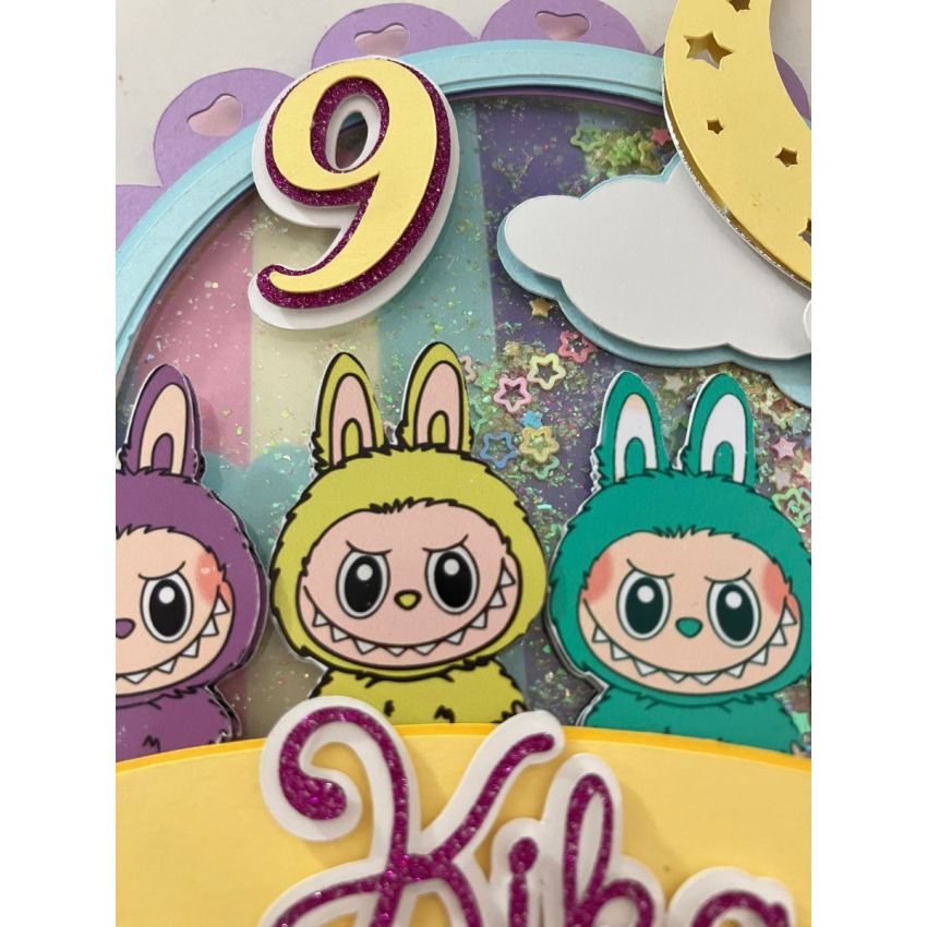 Topo Bolo Shaker - Labubu