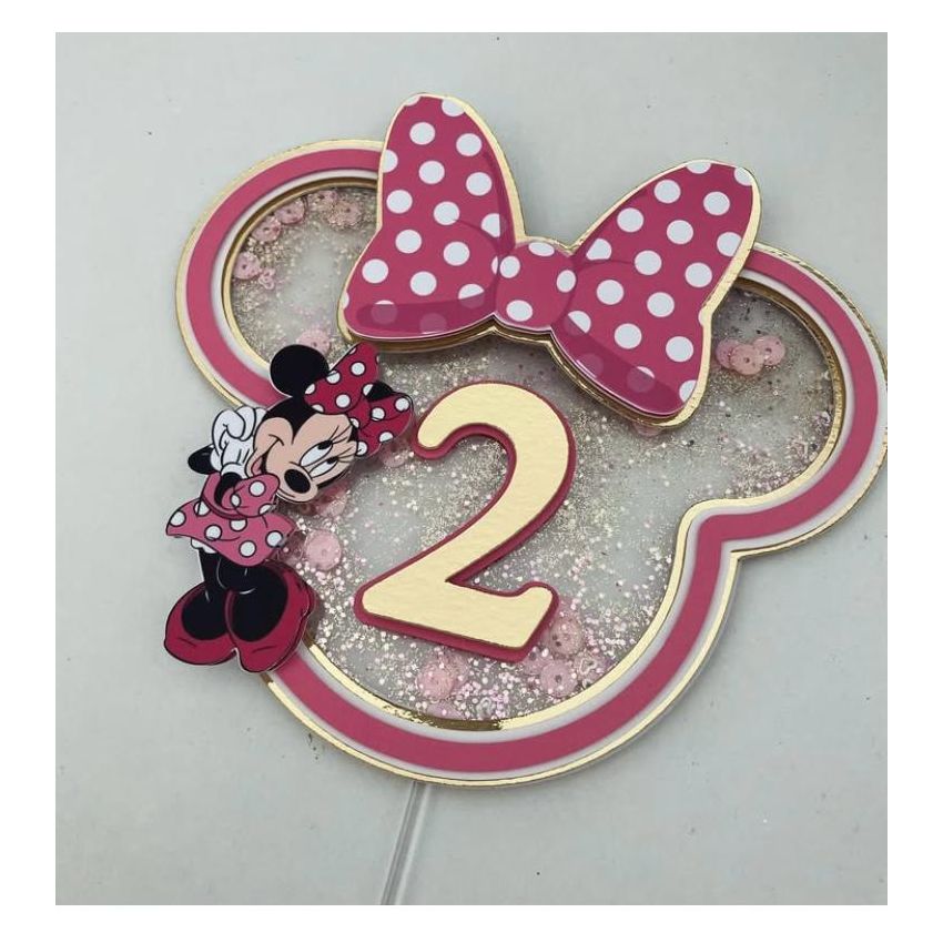 Topo Bolo Shaker - Minnie