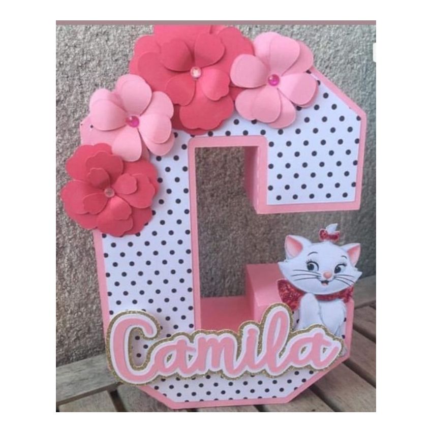 Letras 3D Personalizadas