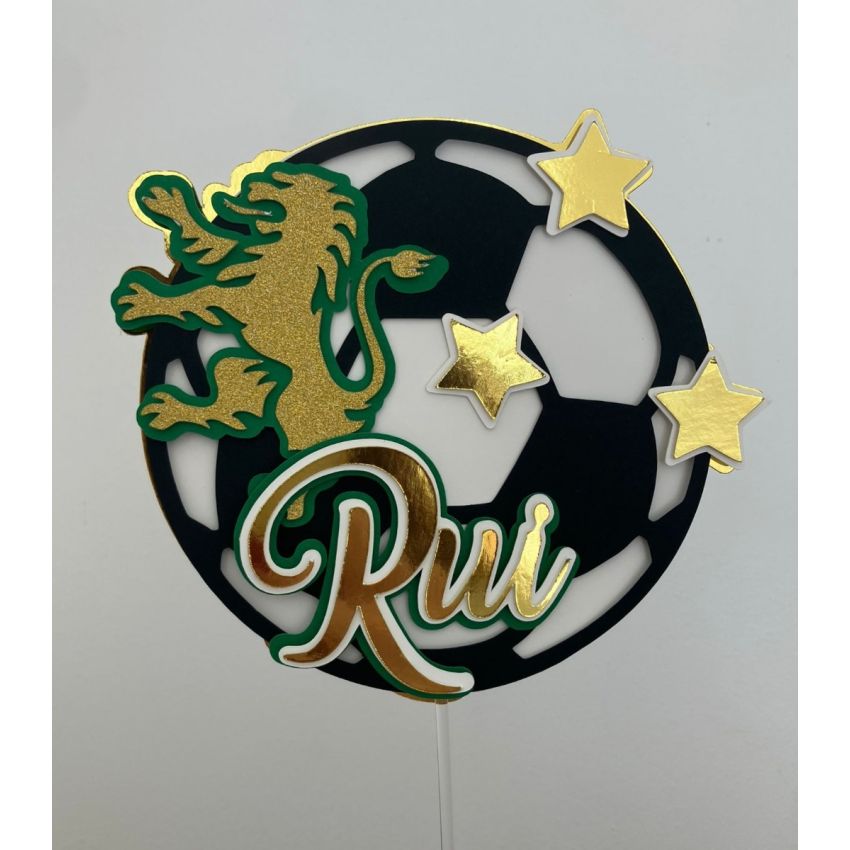 Topo de Bolo - Sporting